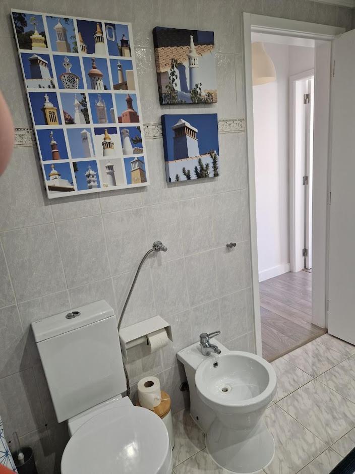 Apartamento T2 Palmeira Galé Guia  Extérieur photo