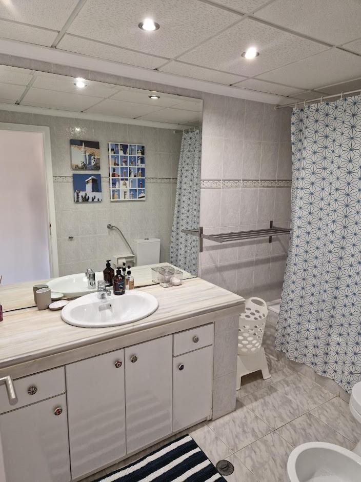 Apartamento T2 Palmeira Galé Guia  Extérieur photo